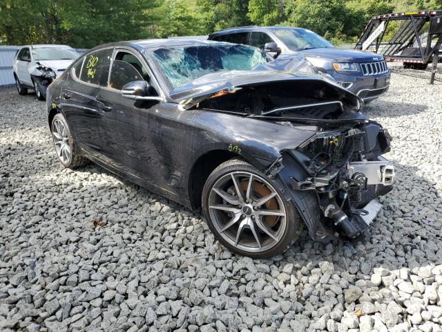 GENESIS G70 BASE 2022 with VIN KMTG54TE3NU092074 - Photo from auction