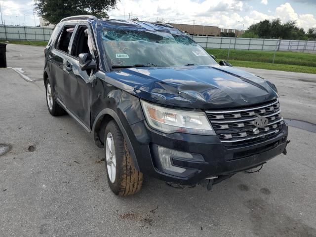 FORD EXPLORER X 2016 with VIN 1FM5K7D85GGB92215 - Photo from auction