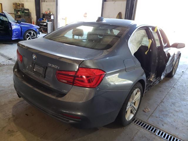 Photo 4 from auction – 2017 BMW 330 I with VIN WBA8B9G35HNU55911