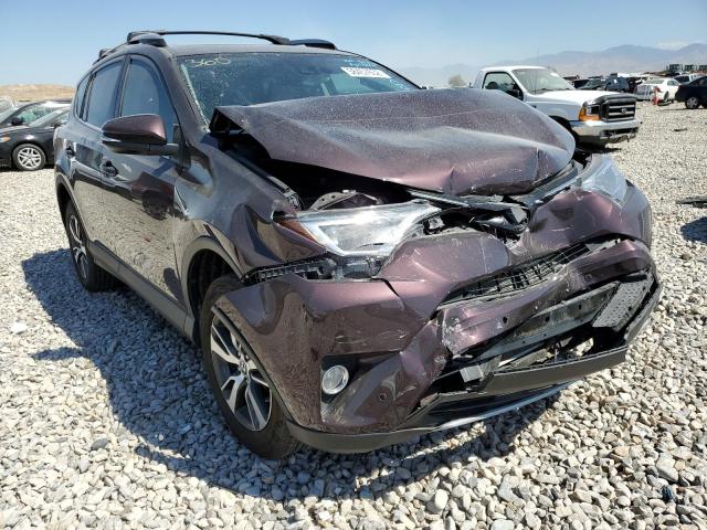 Photo 1 from auction – 2017 TOYOTA RAV4 XLE with VIN 2T3RFREV2HW554517