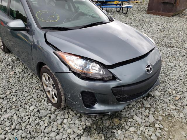 Photo 9 from auction – 2013 MAZDA 3 I with VIN JM1BL1UP5D1802962