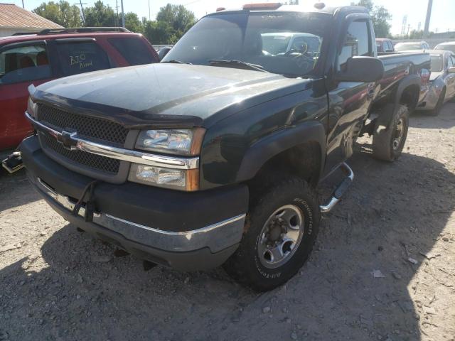 Photo 2 from auction – 2004 CHEVROLET SILVERADO with VIN 1GCHK24U24E343018