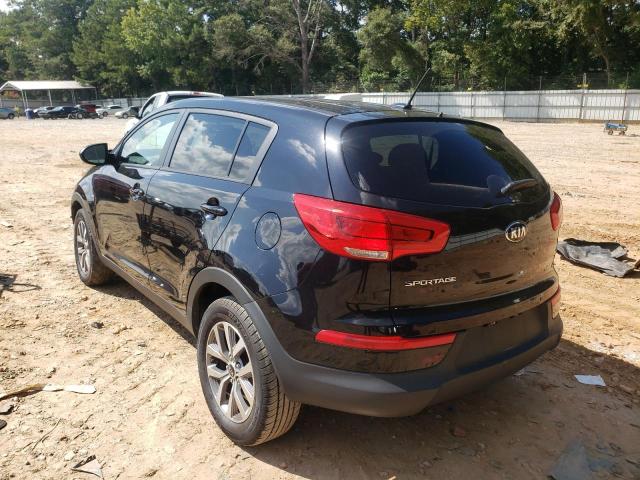 Photo 3 from auction – 2015 KIA SPORTAGE L with VIN KNDPB3AC0F7739632