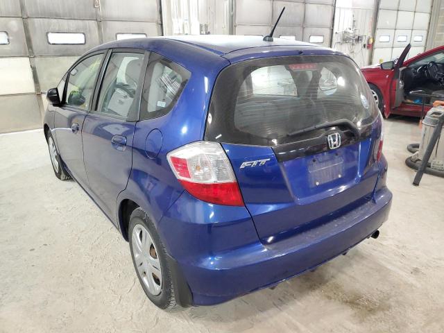 Photo 3 from auction – 2009 HONDA FIT with VIN JHMGE88249C004177