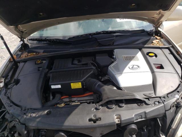Photo 7 from auction – 2007 LEXUS RX 400H with VIN JTJGW31U172003484