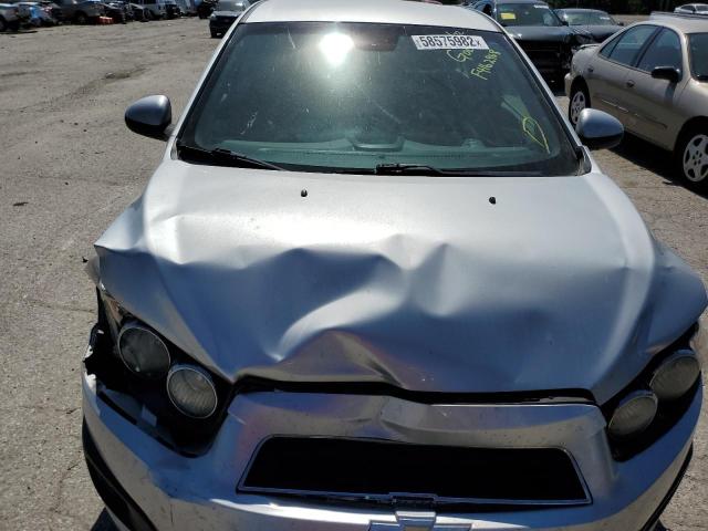 Photo 7 from auction – 2015 CHEVROLET SONIC LT with VIN 1G1JC5SG4F4162968