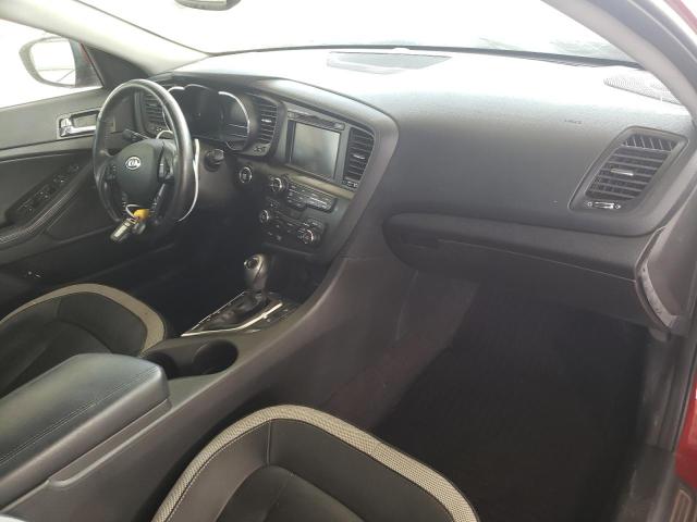 Photo 9 from auction – 2011 KIA OPTIMA SX with VIN KNAGR4A63B5095431