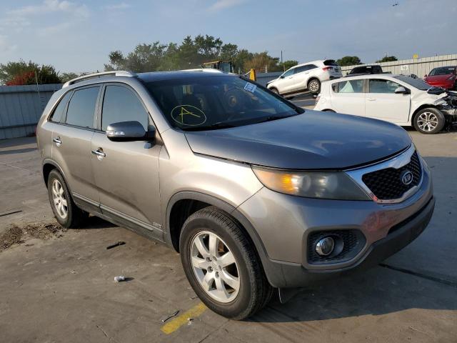 KIA SORENTO BA 2012 with VIN 5XYKTDA65CG201210 - Photo from auction