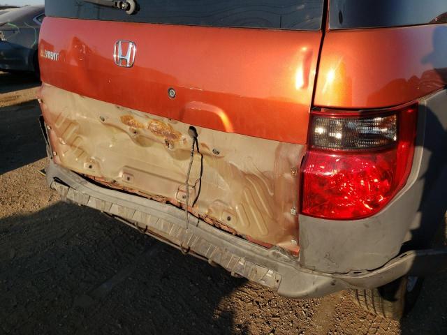 Photo 9 from auction – 2003 HONDA ELEMENT EX with VIN 5J6YH28563L051927