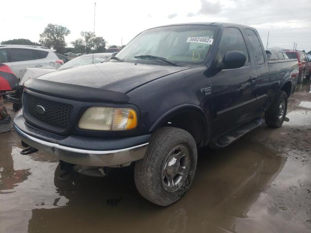 Photo 2 from auction – 2000 FORD F150 with VIN 1FTRX18LXYNB48775