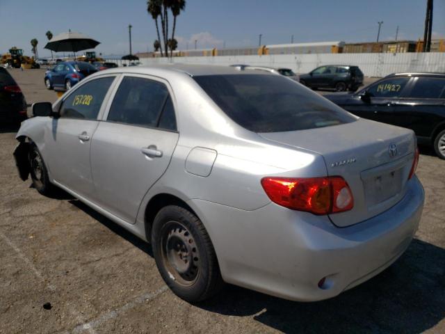 Photo 3 from auction – 2010 TOYOTA COROLLA BA with VIN 1NXBU4EE6AZ223545