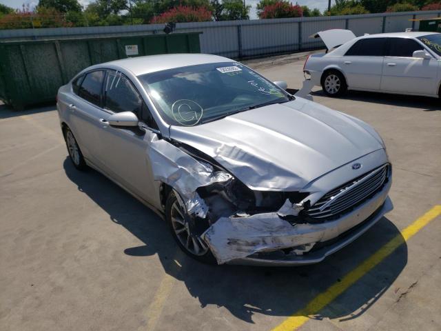 Photo 1 from auction – 2017 FORD FUSION SE with VIN 3FA6P0H73HR112512