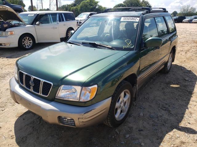 Photo 2 from auction – 2002 SUBARU FORESTER S with VIN JF1SF65552G706542