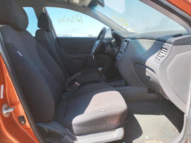 Photo 5 from auction – 2008 KIA RIO BASE with VIN KNADE123586427180