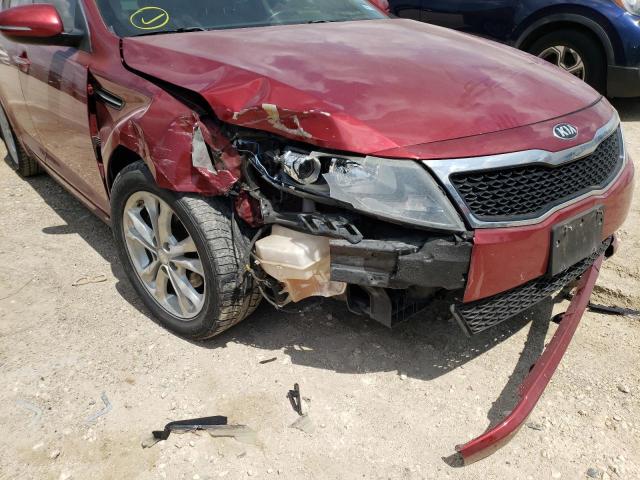 Photo 9 from auction – 2013 KIA OPTIMA EX with VIN 5XXGN4A72DG215614