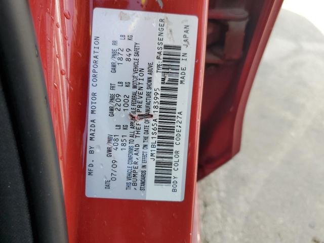 Photo 10 from auction – 2010 MAZDA 3 S with VIN JM1BL1S65A1183995