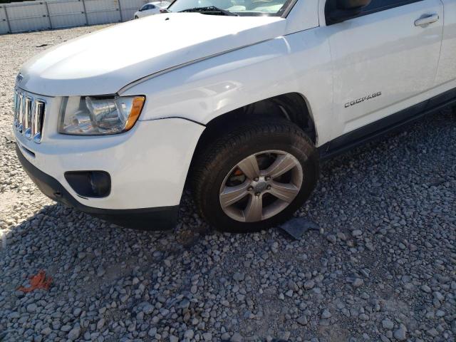 Photo 9 from auction – 2011 JEEP COMPASS SP with VIN 1J4NT1FB6BD230479
