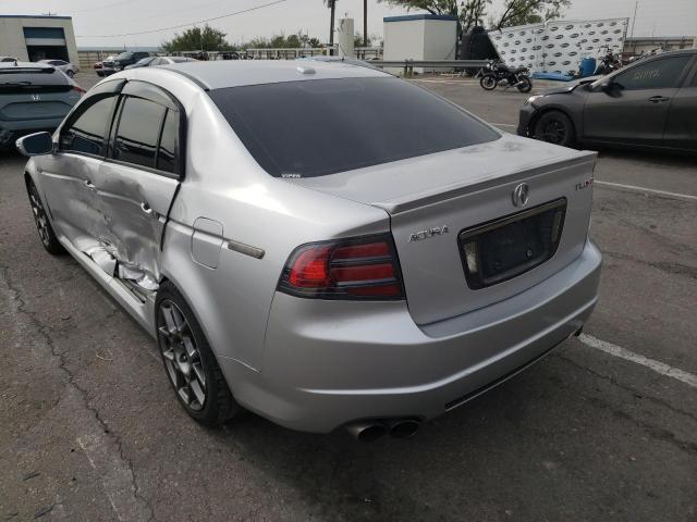 Photo 3 from auction – 2007 ACURA TL TYPE S with VIN 19UUA76547A007436