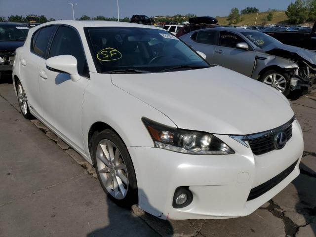 LEXUS CT 200 2012 with VIN JTHKD5BH0C2086303 - Photo from auction