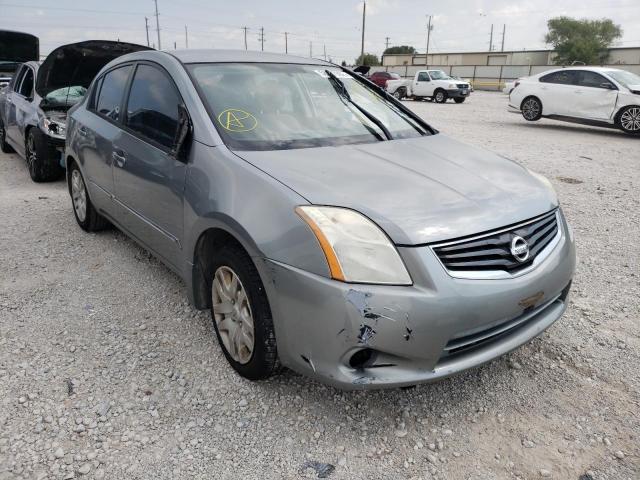 Photo 1 from auction – 2012 NISSAN SENTRA 2.0 with VIN 3N1AB6AP9CL694968