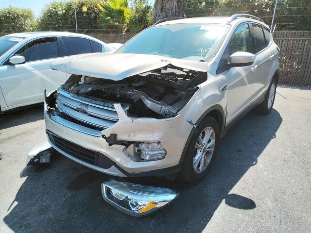 Photo 2 from auction – 2018 FORD ESCAPE SEL with VIN 1FMCU0HD8JUA90822