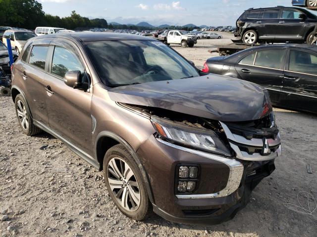 MITSUBISHI OUTLANDER 2020 with VIN JA4AP4AU5LU004447 - Photo from auction