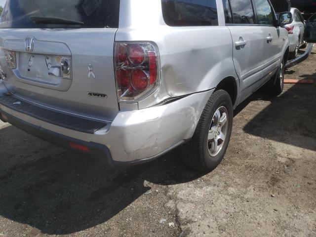 Photo 9 from auction – 2008 HONDA PILOT EXL with VIN 5FNYF18778B023393