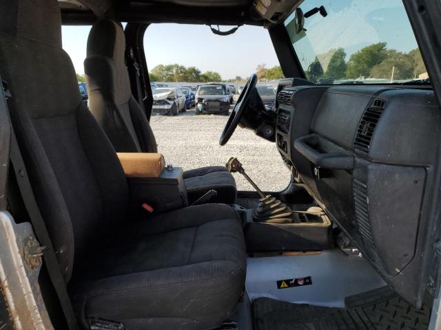 Photo 5 from auction – 2004 JEEP WRANGLER / with VIN 1J4FA69S74P710289