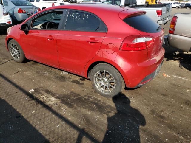 Photo 3 from auction – 2013 KIA RIO EX with VIN KNADN5A38D6309823