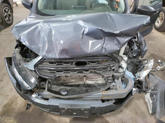 Photo 7 from auction – 2018 FORD ECOSPORT S with VIN MAJ6P1SL2JC216151