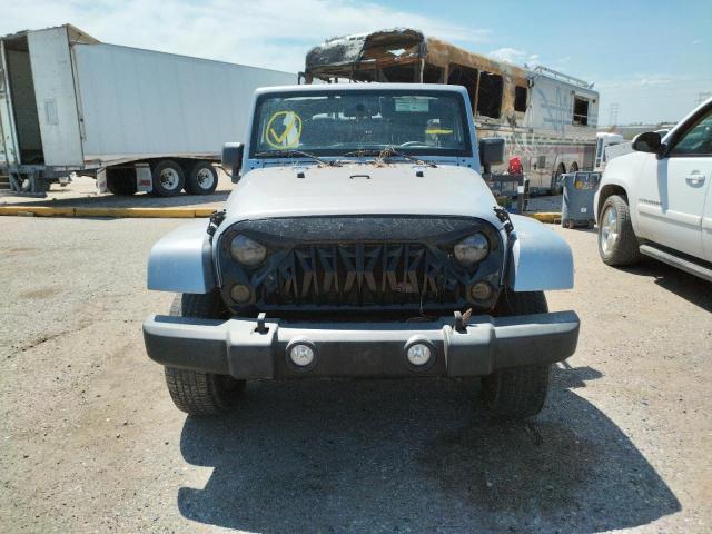 Photo 9 from auction – 2014 JEEP WRANGLER U with VIN 1C4BJWEG5EL165773