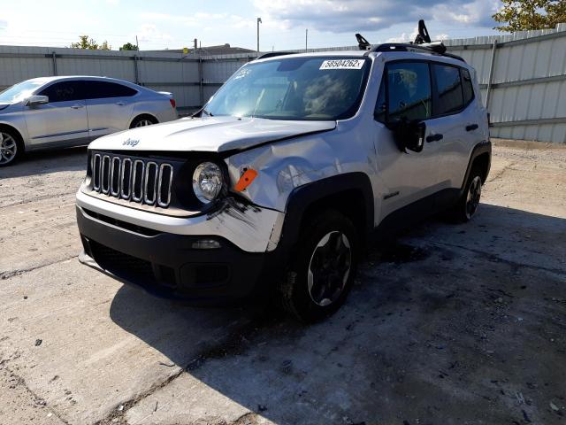 Photo 2 from auction – 2018 JEEP RENEGADE S with VIN ZACCJBAB8JPH45810