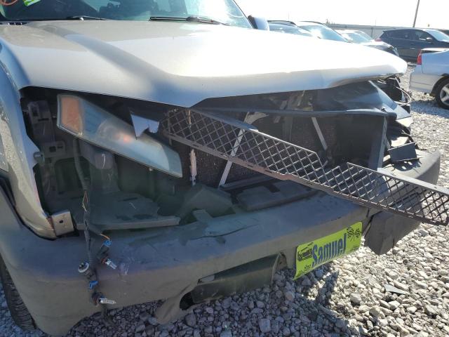 Photo 9 from auction – 2002 CHEVROLET AVALANCHE with VIN 3GNEK13T32G314887