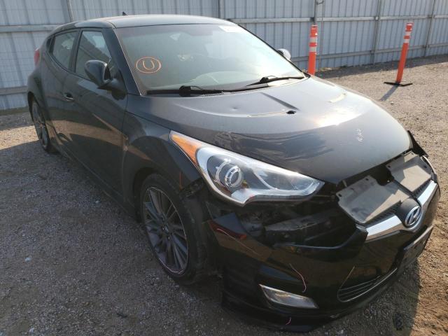Photo 1 from auction – 2013 HYUNDAI VELOSTER with VIN KMHTC6ADXDU138017
