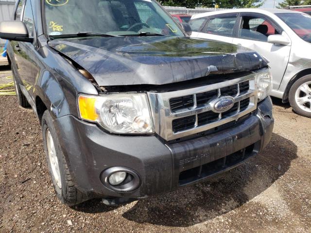Photo 9 from auction – 2008 FORD ESCAPE XLT with VIN 1FMCU03Z18KA31393