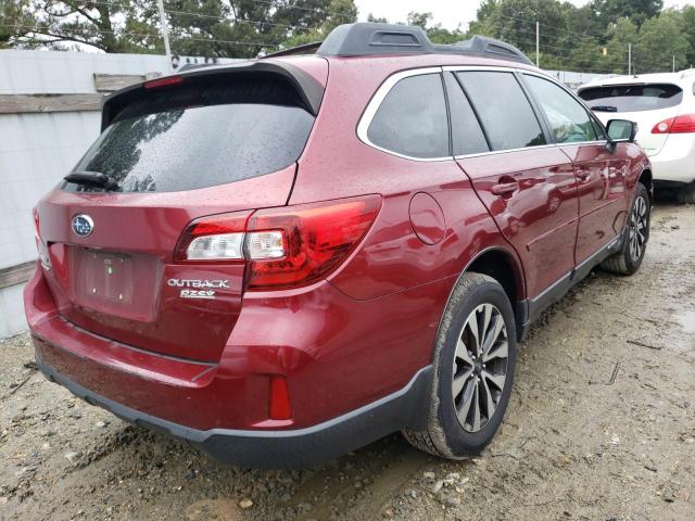 Photo 4 from auction – 2015 SUBARU OUTBACK 2. with VIN 4S4BSANC9F3327415