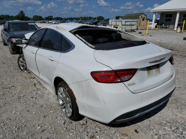 Photo 3 from auction – 2016 CHRYSLER 200 LIMITE with VIN 1C3CCCAB6GN178406