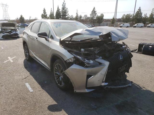 LEXUS RX 350 BAS 2019 with VIN 2T2BZMCAXKC205386 - Photo from auction