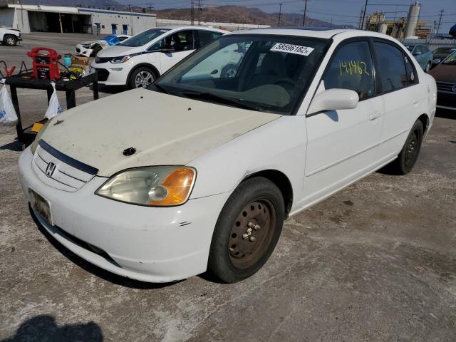Photo 2 from auction – 2003 HONDA CIVIC EX with VIN 2HGES26783H617261