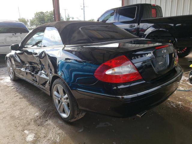 Photo 3 from auction – 2008 MERCEDES-BENZ CLK 350 with VIN WDBTK56F68F249488