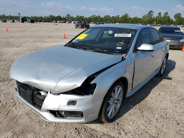 Photo 2 from auction – 2014 AUDI A4 PREMIUM with VIN WAUEFAFL5EN014396