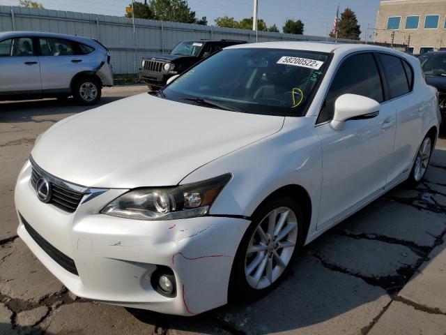 Photo 2 from auction – 2012 LEXUS CT 200 with VIN JTHKD5BH0C2086303