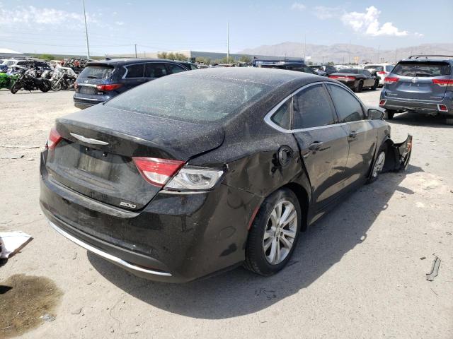 Photo 4 from auction – 2016 CHRYSLER 200 LIMITE with VIN 1C3CCCAB7GN144426