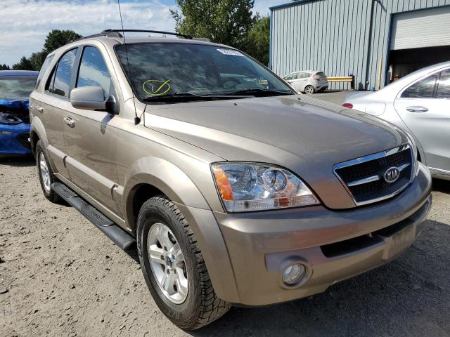 KIA SORENTO EX 2004 with VIN KNDJC733945296297 - Photo from auction
