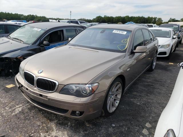 Photo 2 from auction – 2006 BMW 750 I with VIN WBAHL83506DT02449