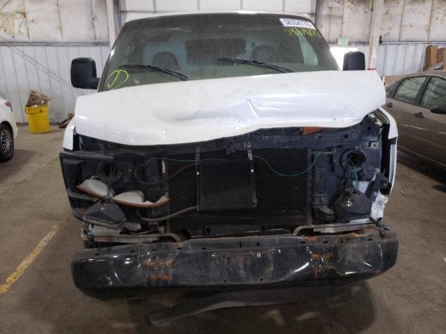 Photo 9 from auction – 2009 CHEVROLET EXPRESS G2 with VIN 1GCGG25C191102035