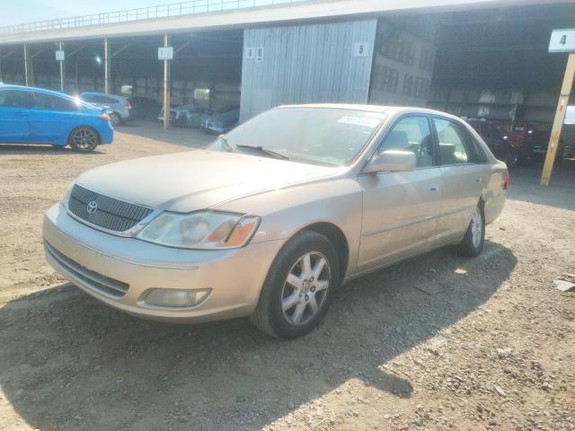 Photo 2 from auction – 2001 TOYOTA AVALON XL with VIN 4T1BF28B81U123866