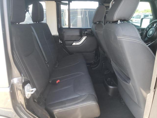 Photo 6 from auction – 2016 JEEP WRANGLER U with VIN 1C4BJWEG7GL202857