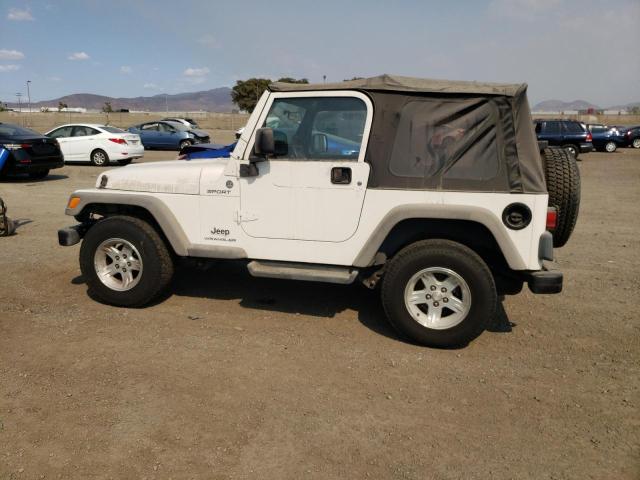 Photo 9 from auction – 2005 JEEP WRANGLER / with VIN 1J4FA49S45P334902