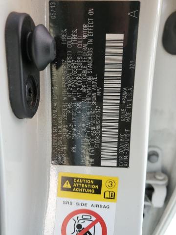 Photo 10 from auction – 2013 TOYOTA HIGHLANDER with VIN 5TDBK3EH8DS235347